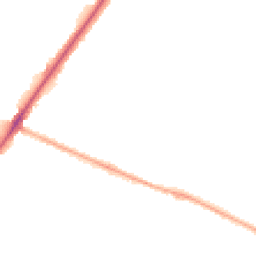 Night-time road noise heatmap for WA14 5AP