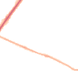 Night-time road noise heatmap for WA14 5AQ