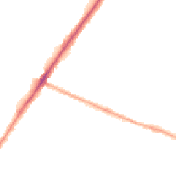 Night-time road noise heatmap for WA14 5AT