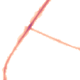 Night-time road noise heatmap for WA14 5AX