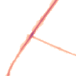 Night-time road noise heatmap for WA14 5AY