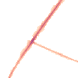 Night-time road noise heatmap for WA14 5BA