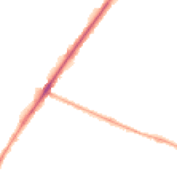 Night-time road noise heatmap for WA14 5BD