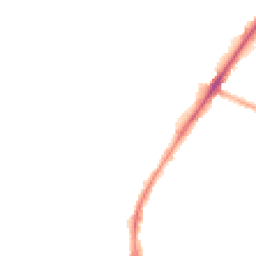 Night-time road noise heatmap for WA14 5HN