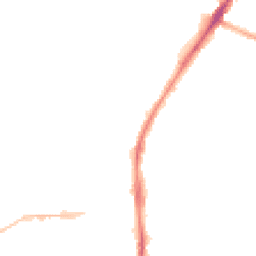 Night-time road noise heatmap for WA14 5JP