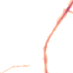 Night-time road noise heatmap for WA14 5JR