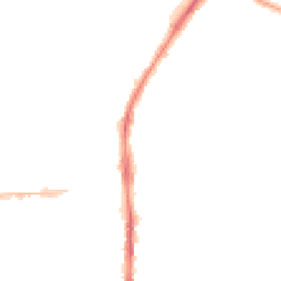 Night-time road noise heatmap for WA14 5LF