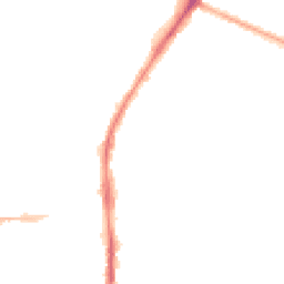 Night-time road noise heatmap for WA14 5LH