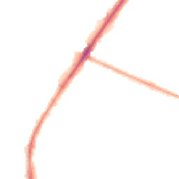 Night-time road noise heatmap for WA14 5ND