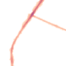 Night-time road noise heatmap for WA14 5NF