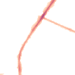 Night-time road noise heatmap for WA14 5NG