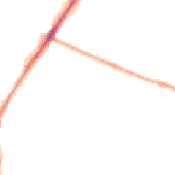 Night-time road noise heatmap for WA14 5QP