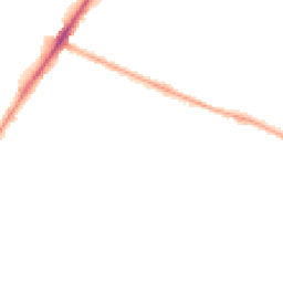 Night-time road noise heatmap for WA14 5QR