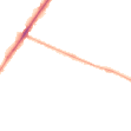 Night-time road noise heatmap for WA14 5QS