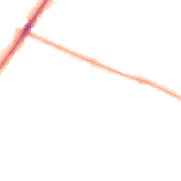 Night-time road noise heatmap for WA14 5QT