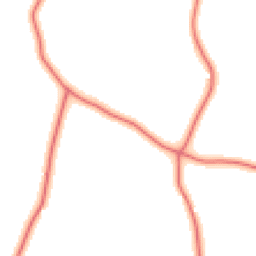 Daytime road noise heatmap for WA14 5RJ