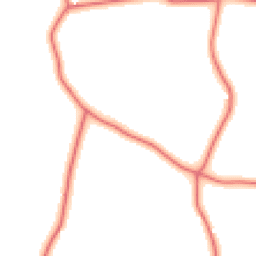Daytime road noise heatmap for WA14 5RL