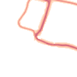 Daytime road noise heatmap for WA14 5SB