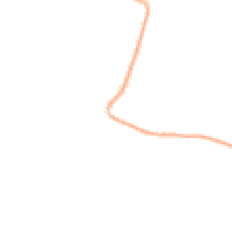 Night-time road noise heatmap for WA14 5SB