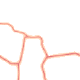 Daytime road noise heatmap for WA14 5SU
