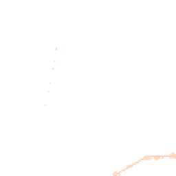 Night-time road noise heatmap for WA14 5TY
