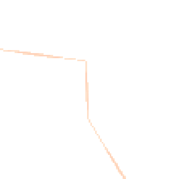 Night-time road noise heatmap for WA3 1BG