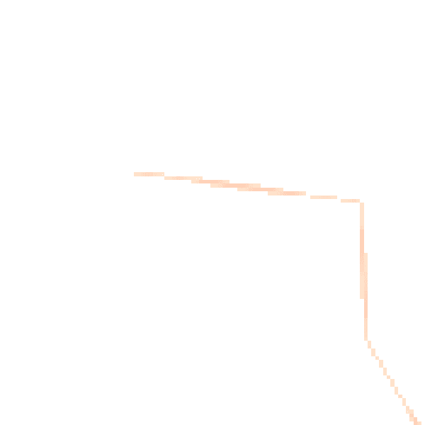 Night-time road noise heatmap for WA3 1BP