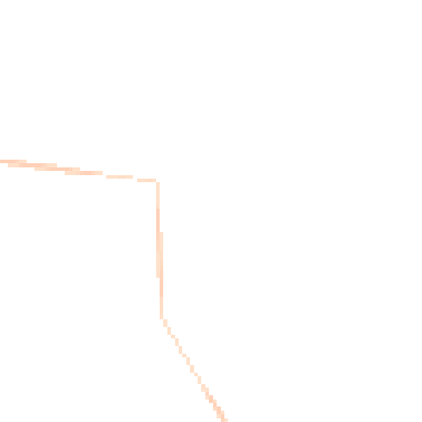 Night-time road noise heatmap for WA3 1BQ