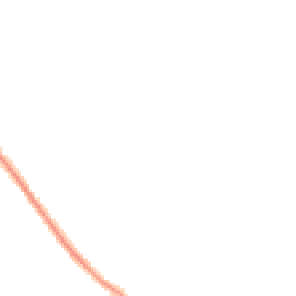 Night-time road noise heatmap for WA3 2HT