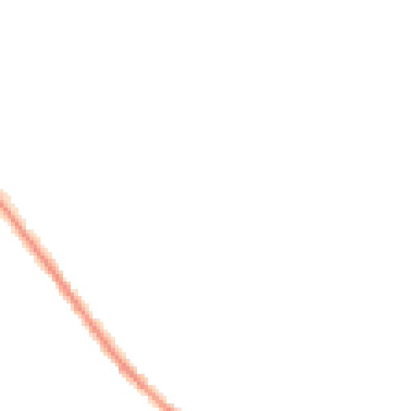 Night-time road noise heatmap for WA3 2HU