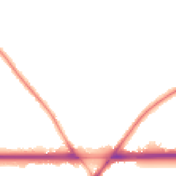 Night-time road noise heatmap for WA3 2PQ