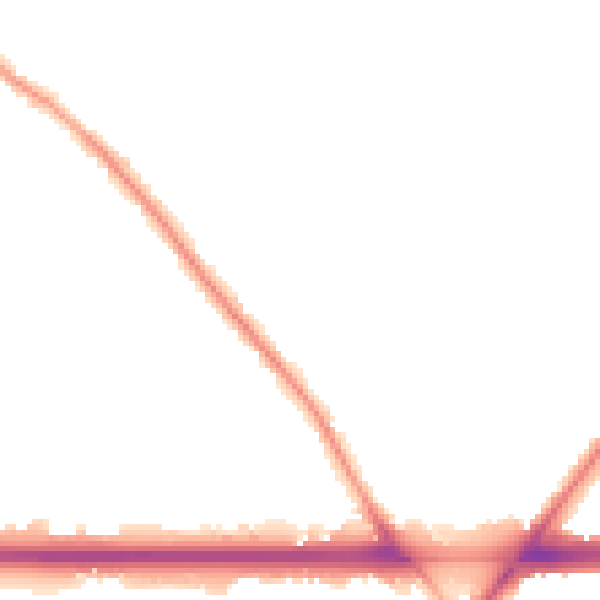Night-time road noise heatmap for WA3 2PU