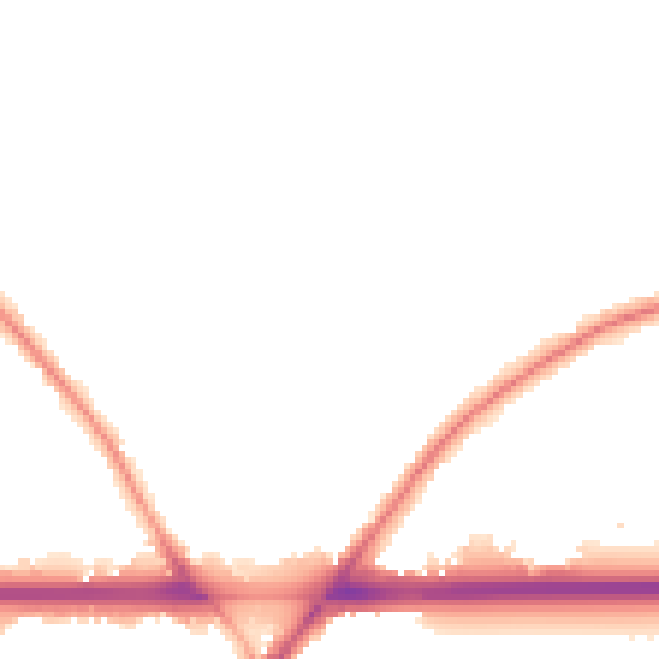 Night-time road noise heatmap for WA3 2QW