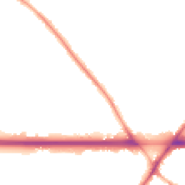 Night-time road noise heatmap for WA3 2QY