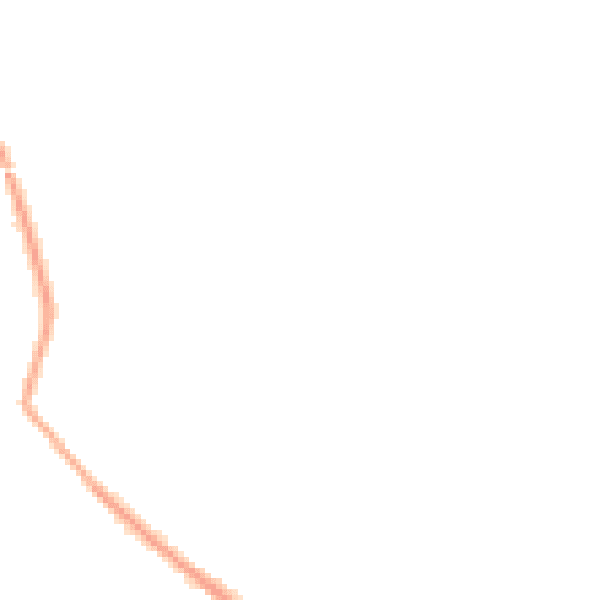 Night-time road noise heatmap for WA3 4DL