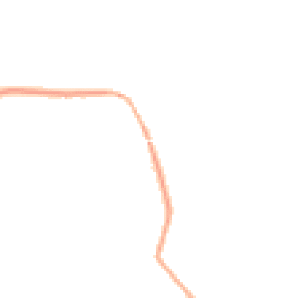 Night-time road noise heatmap for WA3 4HS