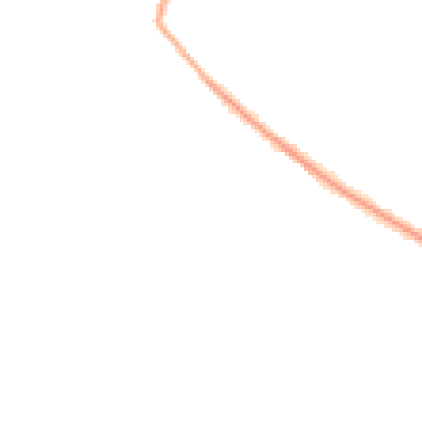 Night-time road noise heatmap for WA3 4NX