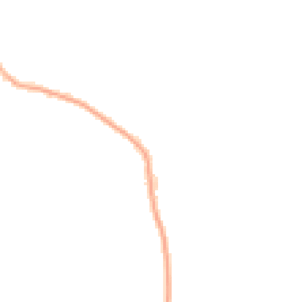 Night-time road noise heatmap for WA3 5BE