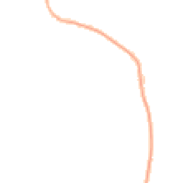 Night-time road noise heatmap for WA3 5BS