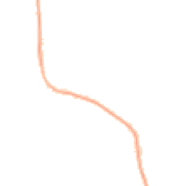 Night-time road noise heatmap for WA3 5FQ