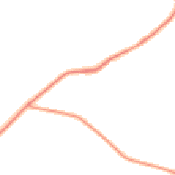 Night-time road noise heatmap for WA3 5HT