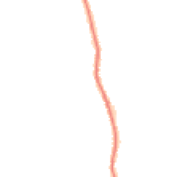 Night-time road noise heatmap for WA3 5LS