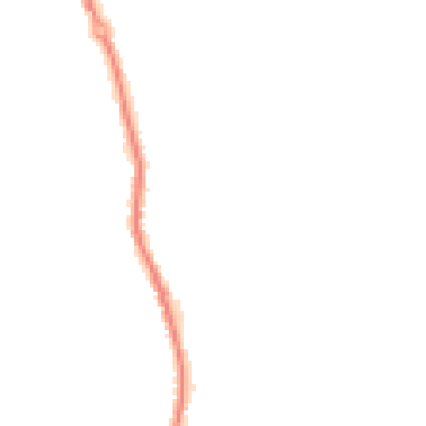 Night-time road noise heatmap for WA3 5LX