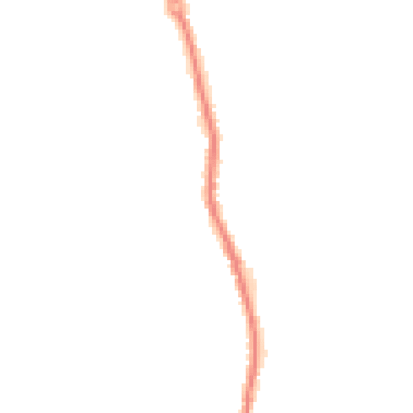 Night-time road noise heatmap for WA3 5LZ