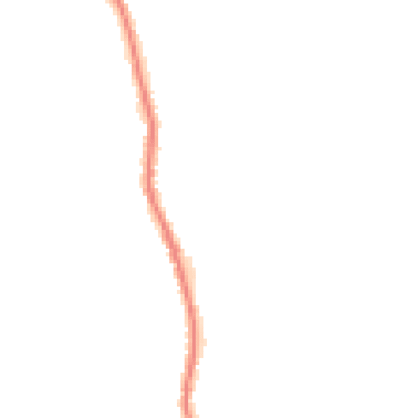 Night-time road noise heatmap for WA3 5ND