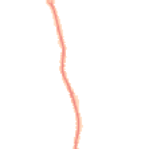Night-time road noise heatmap for WA3 5NE