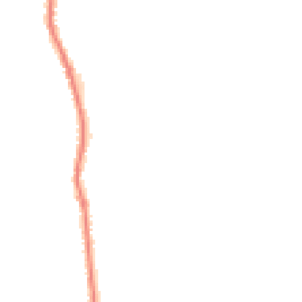 Night-time road noise heatmap for WA3 5PX