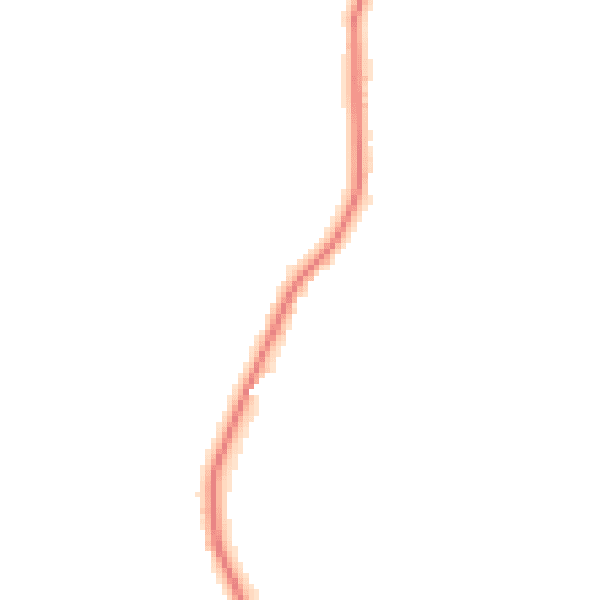 Night-time road noise heatmap for WA3 6BW