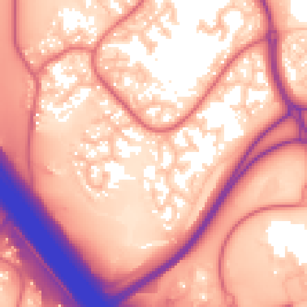 Daytime road noise heatmap for WA3 6NB