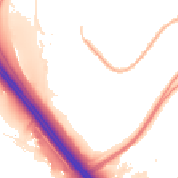 Night-time road noise heatmap for WA3 7QA
